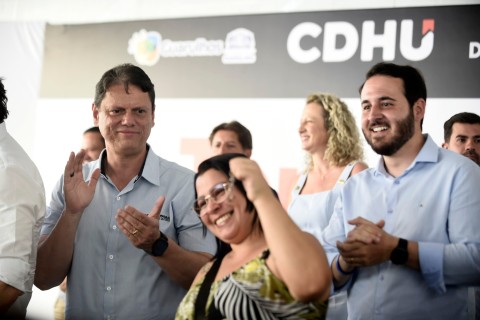 Prefeitura de Guarulhos e Governo do Estado entregam 358 unidades habitacionais no Sítio São Francisco