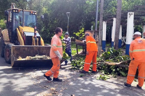 Prefeitura realiza remoção de resíduos em cinco bairros da região de Cumbica