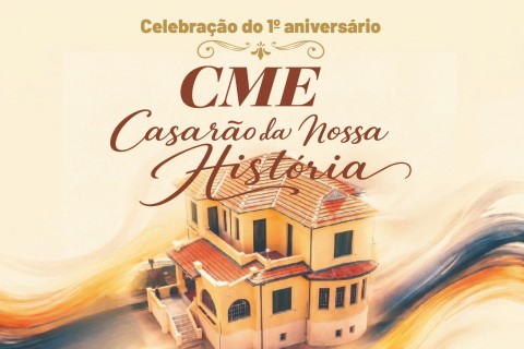 Casarão da Nossa História comemora primeiro aniversário com programação cultural gratuita
