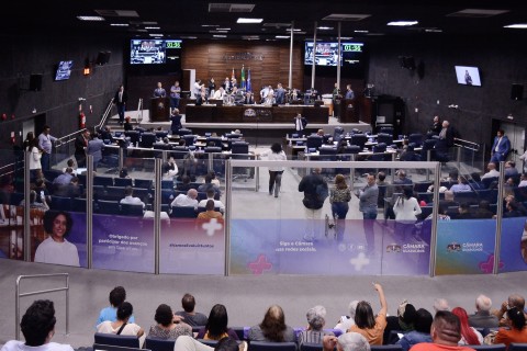 Câmara de Guarulhos convoca sessões ordinária e extraordinária para segunda-feira (26/05)