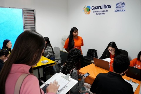 Mutirão de estágios remunerados e de Jovem Aprendiz mobiliza estudantes em Guarulhos