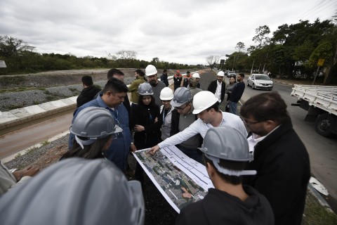 Programa Novo Baquirivu acelera obras de macrodrenagem e combate a enchentes