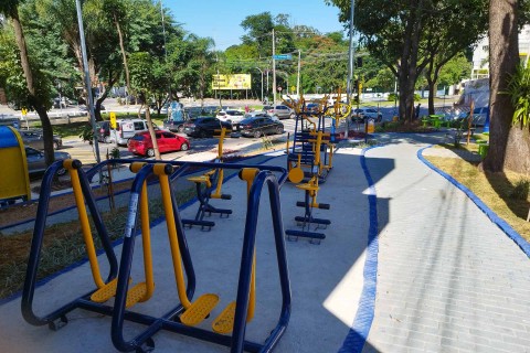 Prefeitura de Guarulhos entrega nova praça no Picanço